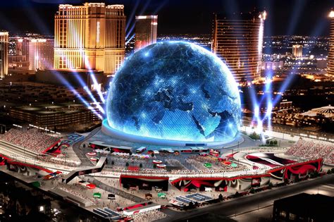 msg sphere las vegas skyscrapercity|LAS VEGAS .